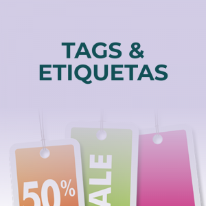ETIQUETAS ADESIVAS TAGS ROTULOS